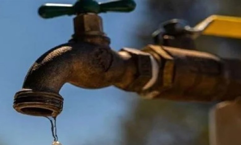 إنقطاع المياة بشبرا الخيمة
