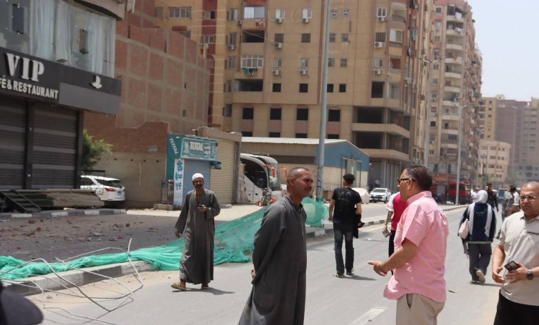 جولة مفاجئة لمحافظ القليوبية بالخصوص وشبرا الخيمة