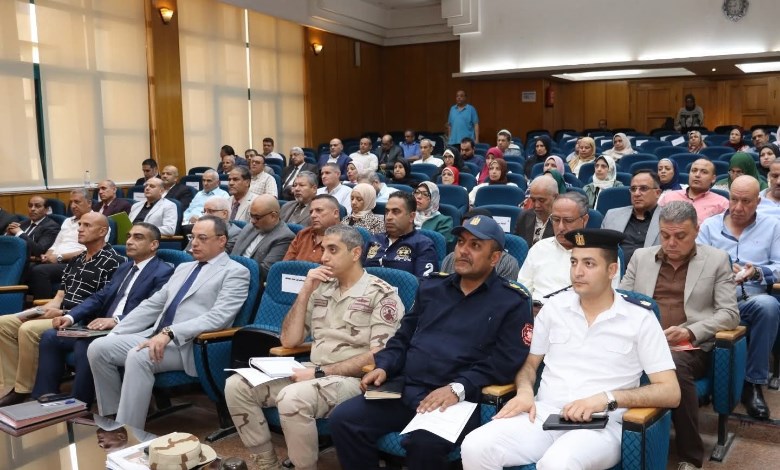 المجلس التنفيذي لمحافظة القليوبية