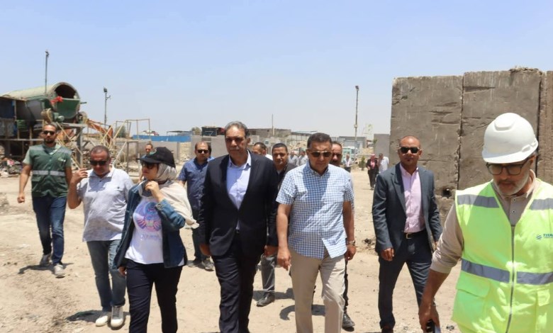 مصنع تدوير المخلفات بالخانكة