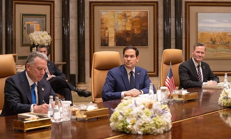 مفاوضات إيران والولايات المتحدة