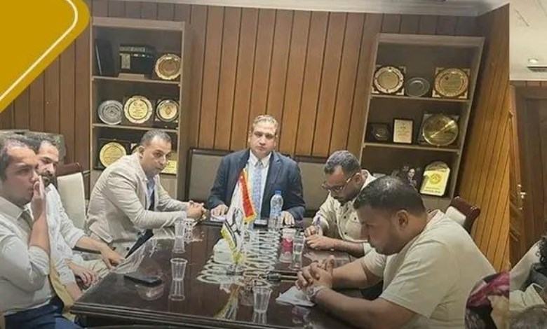 جانب من اللقاء 