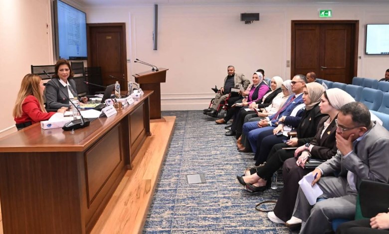 جانب من اللقاء 