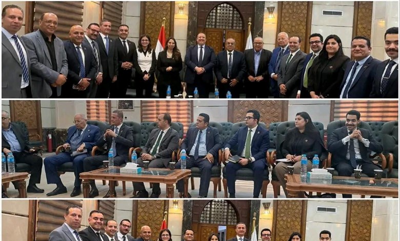 جانب من اللقاء 