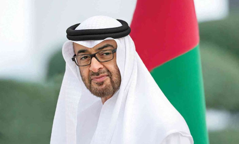 رئيس دولة الإمارات، محمد بن زايد آل نهيان