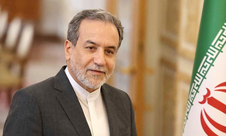 وزير الخارجية الإيراني، عباس عراقجي