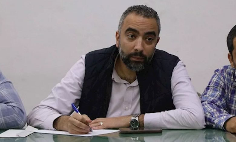 الدكتور أحمد الشيخ، مقرر لجنة الإعلام بنقابة الأطباء
