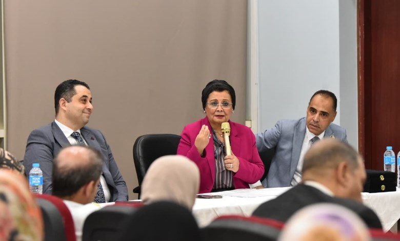 نائب وزير الصحة والسكان