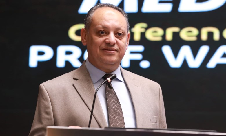 الدكتور وجدي أمين، مدير إدارة الأمراض الصدرية