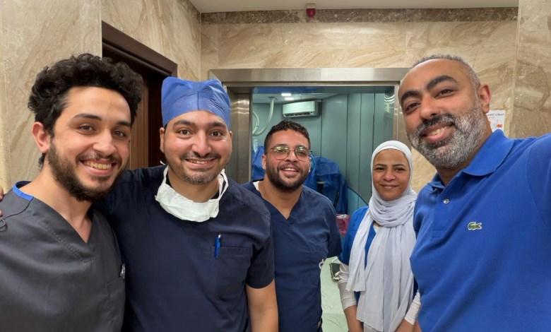 فريق عمل أكاديمية قلب مبرة مصر القديمة