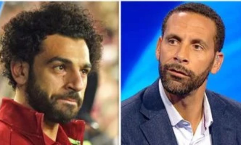 ريو فرديناند ومحمد صلاح