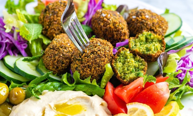 الطعمية والفلافل