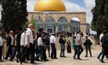 اقتحام المستوطنين  الإسرائيليين للمسجد الأقصى