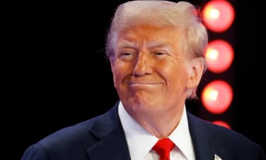  الرئيس الأمريكي دونالد ترامب
