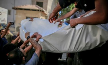 استشهاد 5 فلسطينيين