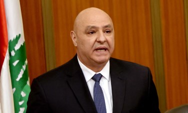 الرئيس اللبناني جوزاف عون