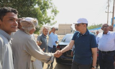  استقبال الأهالي