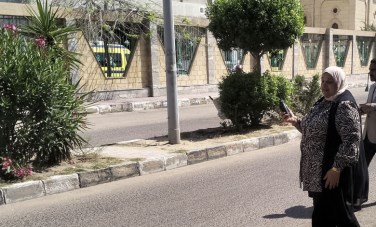 المهندسة زينب السيد رئيس حي غرب الإسكندرية