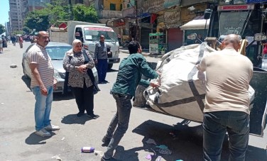 المهندسة زينب السيد رئيس حي غرب الإسكندرية