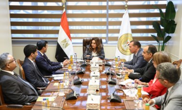 جانب من اللقاء 