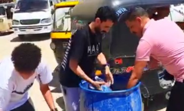 مبادرة سقيا الماء بطما 