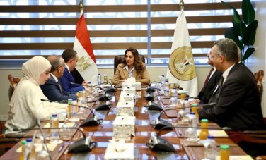 نقيب المهندسين ووزيرة التنمية المحلية