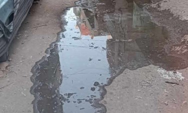 الصرف الصحي بشوارع فاقوس 