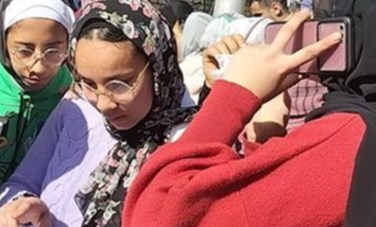طلبة الشهادة الاعدادية بالشرقية 