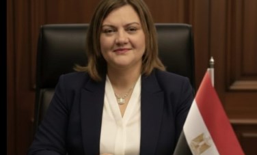  المستشارة ماريان شحاتة، أمين الاتصال السياسي بحزب حماة الوطن