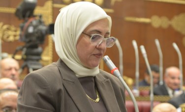 النائبة الدكتورة زينب فهيم، عضو مجلس الشيوخ