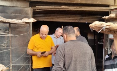 رقابية مكثفة على المخابز البلدية بمنيا القمح