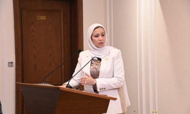 النائبة نجوى الألفي 