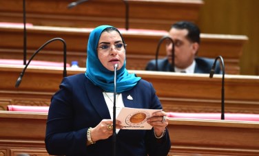 النائبة سهير كريم 