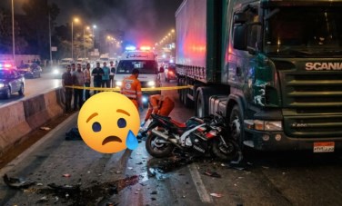 إصابة 4 أشخاص بينهم 3 أطفال في تصادم دراجة نارية وسيارة نقل بأسيوط