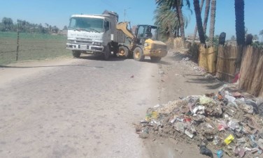 محافظ أسيوط يؤكد أهمية تكثيف حملات النظافة ورفع أكثر من 90 طنًا من المخلفات والتراكمات بقرى مركز أبنوب