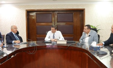 اجتماع وزير الزراعة مع اتحاد الصناعات المصرية