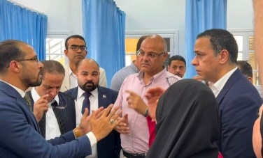 بحضور محافظ الإسكندرية نواب غرب يتابعون مشروعات حياة كريمة 