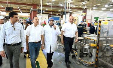 مدبولي من الإسكندرية مصنع جيد تكستايل يستهدف صادرات تصل إلى نصف مليار دولار 