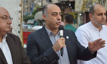 نائب الإسكندرية يشيد بقرار الرئيس لدعم الصرف الصحي 