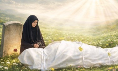 الدعاء للميت