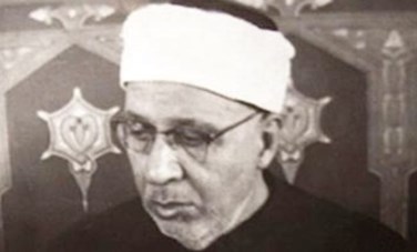 شيخ الأزهر الأسبق حسن مصطفى مأمون 