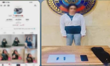 صانعة محتوى 