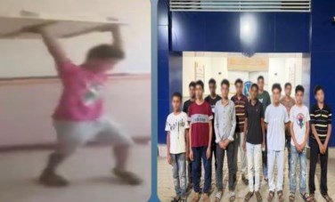 المتهمين