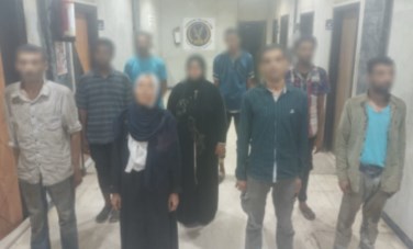 المتهمين