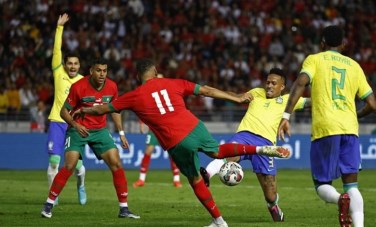 البرازيل والمغرب