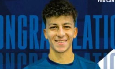 علي محمود لاعب إنبي
