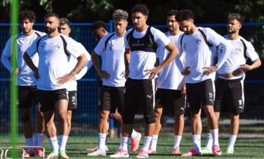 تدريبات المنتخب