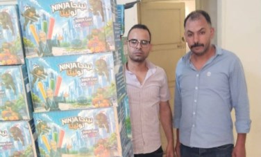 ضبط 8280 قطعة مشروب غير صالح للاستهلاك الآدمي بالبداري في أسيوط