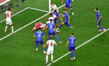 إنجلترا وكرواتيا