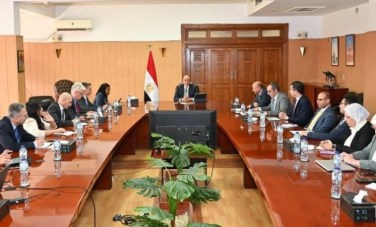 التكيف مع المناخ وإدارة المياه محور مباحثات مصر والبنك الدولي